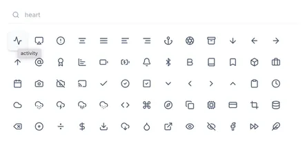 Icon Picker
